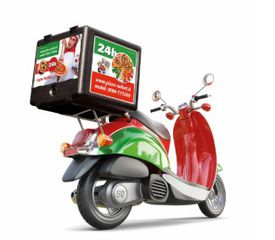 ΙΣΟΘΕΡΜΙΚΟ ΚΟΥΤΙ DELIVERY  85 L 420x420x480