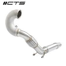 CTS DOWN PIPE DECAT ΚΑΙΝΟΥΡΓΙΟ (S3/GOLF R/CUPRA ST)