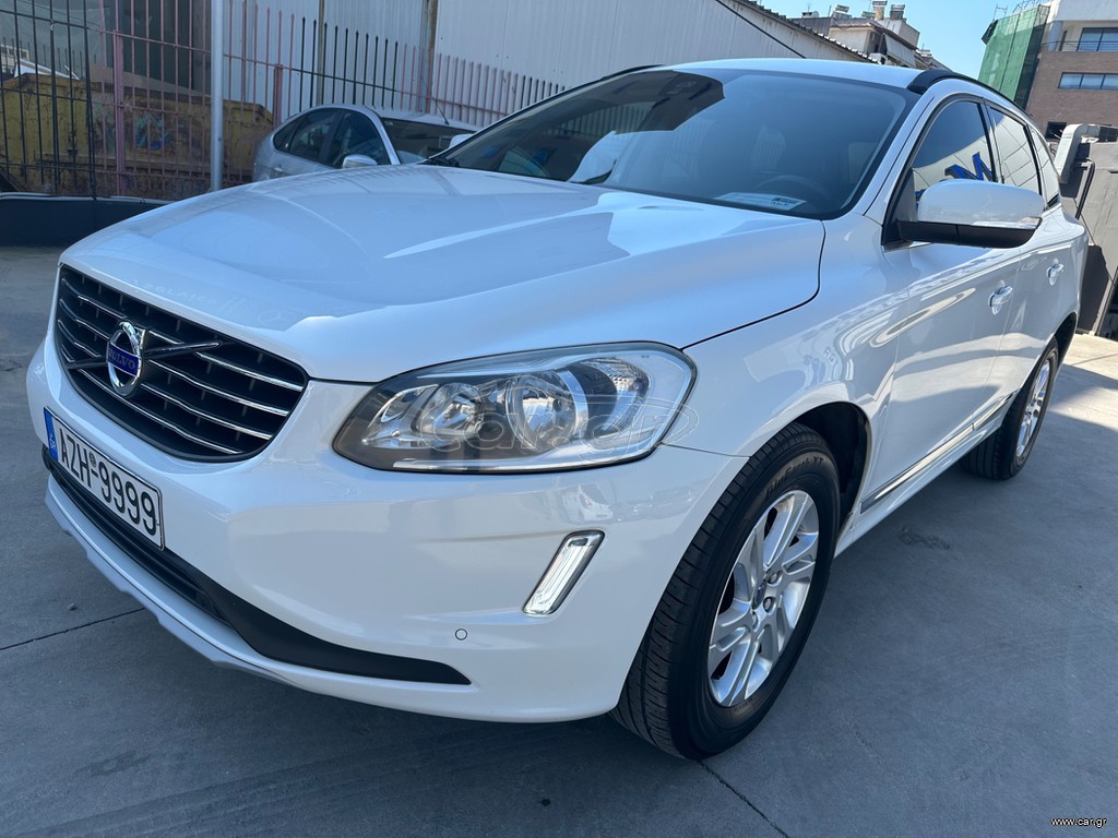 Volvo XC 60 2017 D4 190hp  FULL SERVICE - ΙΜΑΝΤΑΣ ΑΛΛΑΓΜΕΝΟΣ - ΕΛΛΗΝΙΚΟ