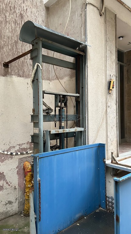 Εξωτερικός Ανελκυστήρας Kleeman