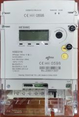 Τριφασικός μετρητής HEXING HXE310 με μόντεμ (έως 55kW ισχύς ΦΒ)