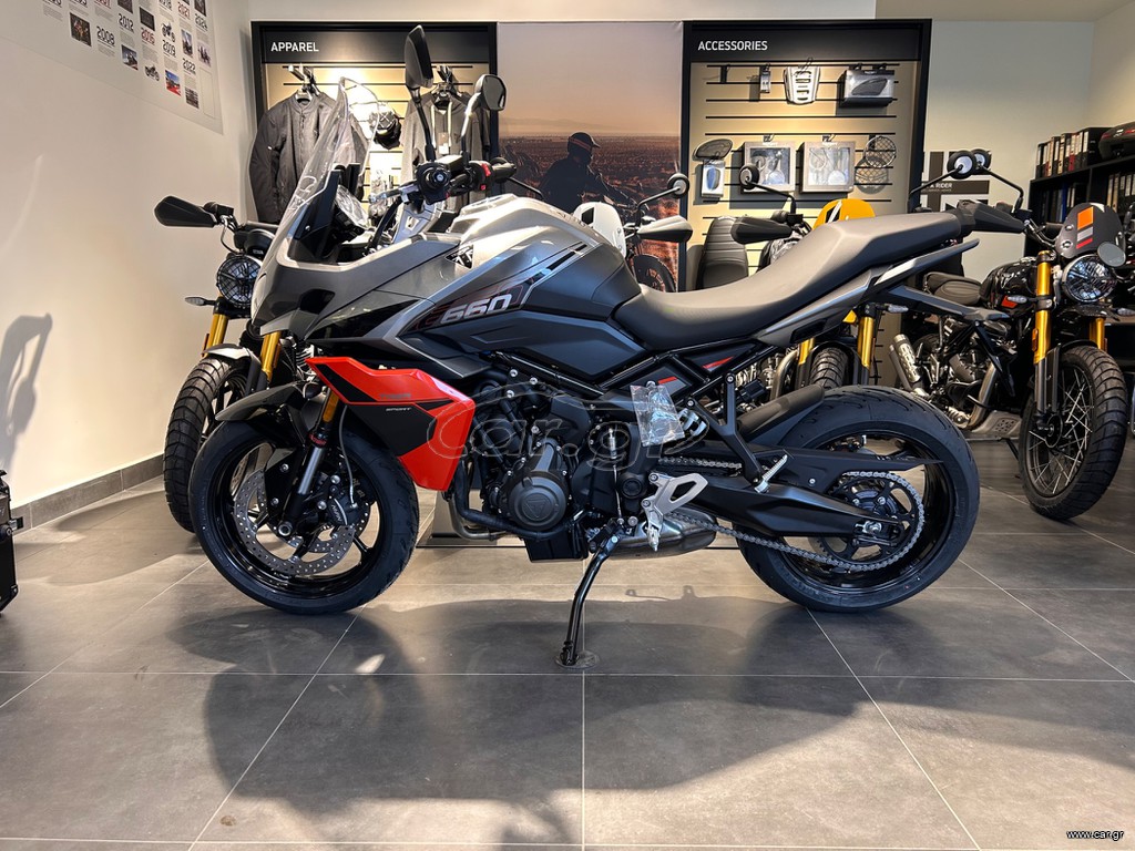 Triumph Tiger 660 2026