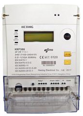 Τριφασικός μετρητής HEXING HXF300 (άνω από 55kW ισχύς ΦΒ) και μόντεμ τηλεμέτρησης