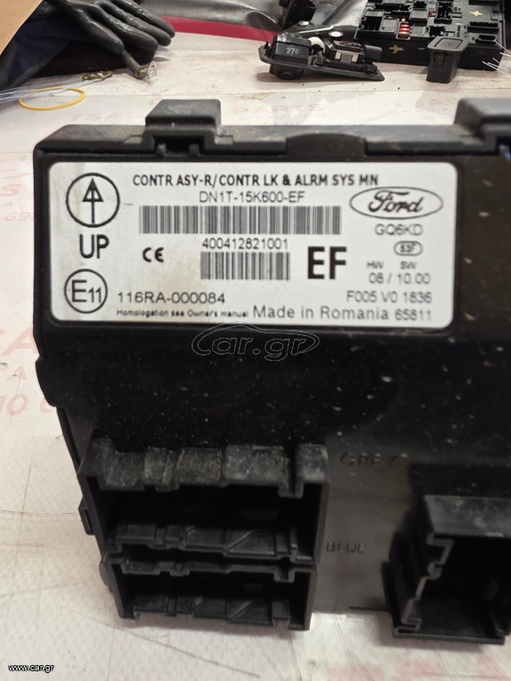 Ford Connect body control Module DN1T-15k600