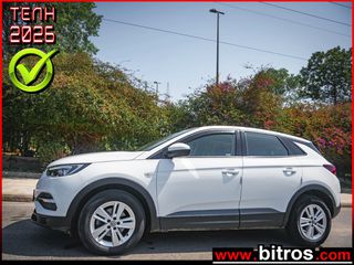 Opel Grandland X 2018 1.6d 120HP  X-CITE ΕΛΛΗΝΙΚΟ +ΒΟΟΚ