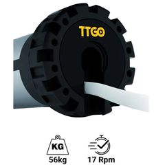 Nice TTGO TG M 3017 – Ενσύρματο Σωληνωτό μοτέρ ρολού