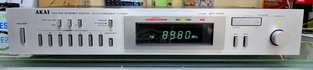 AKAI AT-V04 TUNER