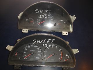 SUZUKI SWIFT   1997-05   ΚΟΝΤΕΡ ΜΕ ΣΤΡΟΦΟΜΕΤΡΟ [34100-6EA] [34100-61E40]        ΧΩΡΙΣ ΣΤΡΟΦΟΜΕΤΡΟ [34100-6EC] [34100-60E50]