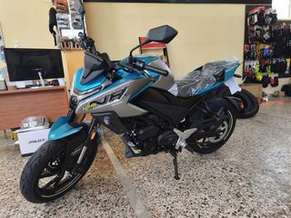 CFmoto 125 NK 2026 ΕΤΟΙΜΟΠΑΡΑΡΑΔΟΤΟ