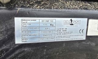 Κουβάδες 2023 MAGSI BFO MF150. 304L-thumb-4