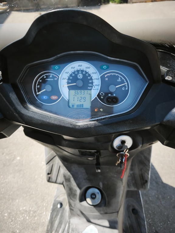 Sym Citycom 300i 2012