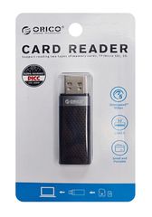 ORICO card reader CS2D-A3 για SD & Micro SD, USB 3.0, μαύρο-thumb-3