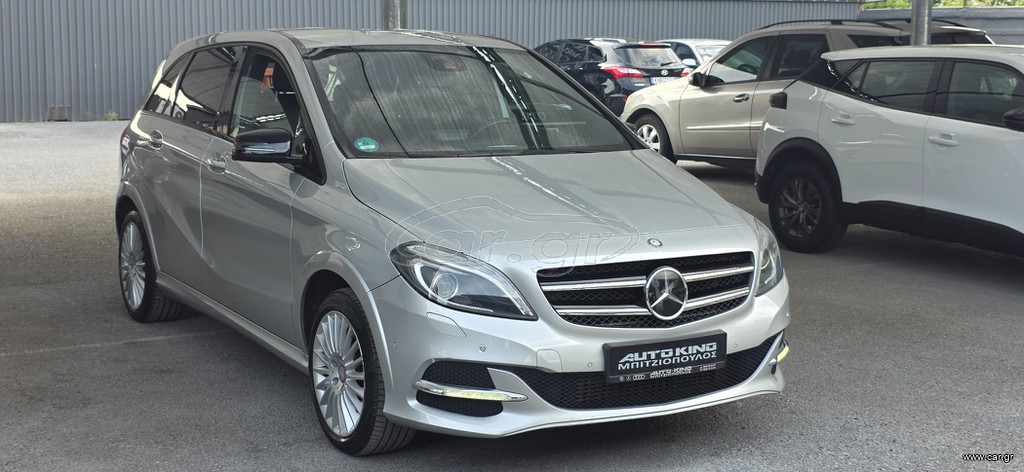 Mercedes-Benz B 200 2012 NGT