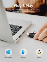 CABLETIME card reader CT-ASD3-PB για SD & micro SD, USB, 5Gbps, μαύρο-thumb-3