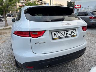Jaguar F-Pace 2018 R DYNAMIC 25d AWD•4x4•250Hp ΑΛΟΓΑ!!!-thumb-11