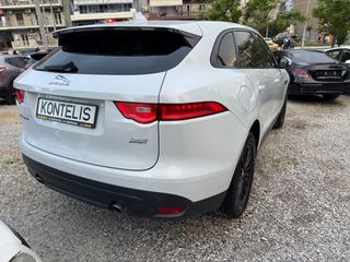 Jaguar F-Pace 2018 R DYNAMIC 25d AWD•4x4•250Hp ΑΛΟΓΑ!!!-thumb-12