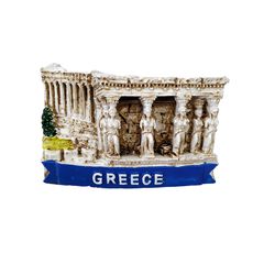 Tουριστικό μαγνητάκι Souvenir - Σετ 12pcs - Greece - 678040
