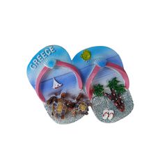 Tουριστικό μαγνητάκι Souvenir - Σετ 12pcs - Greece - 678036
