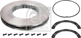 Febi Bilstein Δισκόπλακα - 104674