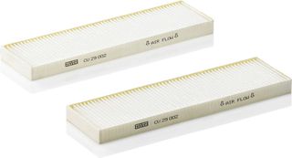 MANN-FILTER Φίλτρο, Αέρας Εσωτερικού Χώρου - Cu 29 002-2