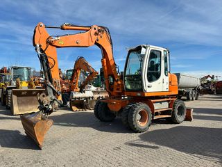 Εκσκαφέας Με Λάστιχα Liebherr 2011 A 309 Litronic