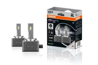 OSRAM LEDriving HL EASY D1S - Σετ Λάμπες LED Xenon Retrofit 6500K 12V/24V - 2 τεμ - 66140DWESY-2HB