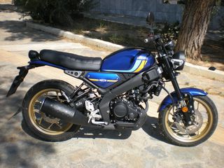Yamaha XSR 125 2024