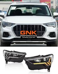 ΦΑΝΑΡΙΑ ΕΜΠΡΟΣ Full led Dynamic Turn Signal Upgrade Audi Q3 F3 2019-2022 matrix design