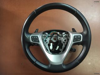 ΔΕΡΜΑΤΙΝΟ ΤΙΜΟΝΙ ΑΡΙΣΤΗ ΚΑΤΑΣΤΑΣΗ AVENSIS T27 2009-2014 με Paddles