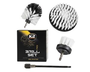 ΛΥΡΗΣ K2 PRO ΒΟΥΡΤΣΑ ΗΛΕΚΤΡΙΚΩΝ ΕΡΓΑΛΕΙΩΝ ΣΕΤ 4ΤΜΧ, K2-D7051