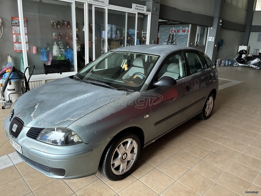 Seat Ibiza 2003 #### ΝΕΑ ΤΙΜΗ --- ΔΩΡΟ ΜΕΤΑΒΙΒΑΣΗ