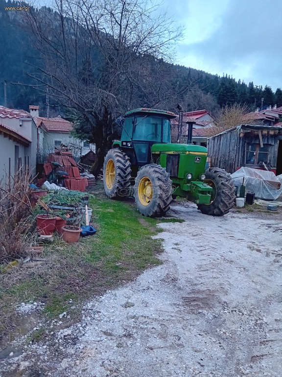 Τρακτέρ John Deere 1990 4650