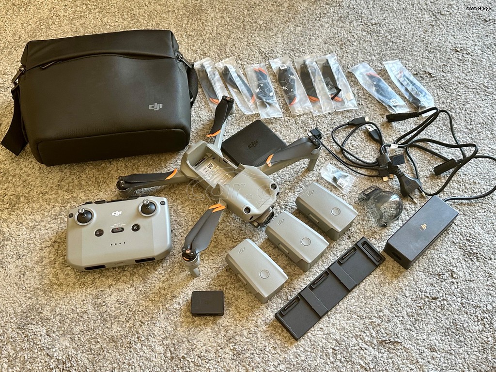 Multicopters-Drones DJI 2021 MAVIC AIR 2S fly more combo