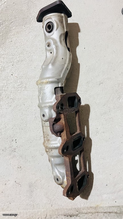 RX8 Πολλαπλή εξαγωγής