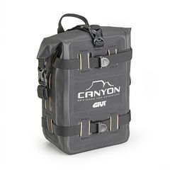 GIVI GRT722B ΑΔΙΑΒΡΟΧΟΣ ΠΛΑΙΝΟΣ ΣΑΚΟΣ CANYON 8LT BLACK