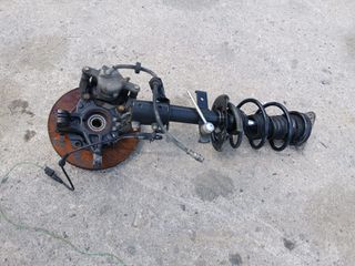 RENAULT CLIO 13-18 1.5cc K9K ΕΜΠΡΟΣ ΑΡΙΣΤΕΡΟ ΑΚΡΟ ΚΟΜΠΛΕ-thumb-1