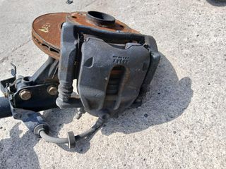 RENAULT CLIO 13-18 1.5cc K9K ΕΜΠΡΟΣ ΔΕΞΙ ΑΚΡΟ ΚΟΜΠΛΕ-thumb-4