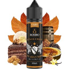 Bombo x Kings Crest Don Juan Supra Reserve 10ml/60ml Flavorshot