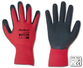 RWPGRD ΓΑΝΤΙΑ ΕΡΓΑΣΙΑΣ PERFECT GRIP ΛΑΤΕΞ ΚΟΚΚΙΝΟ BRADAS
