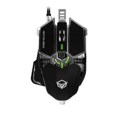 Meetion MT-M990S Μηχανικό Gaming Ποντίκι / Μαύρο