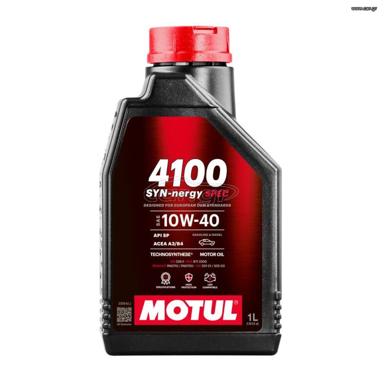 MOTUL 10W40 1L