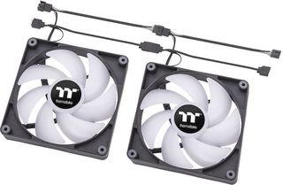 Thermaltake CT140 Sync PC Case Fan με ARGB Φωτισμό και Σύνδεση 3-Pin / 4-Pin PWM 2τμχ