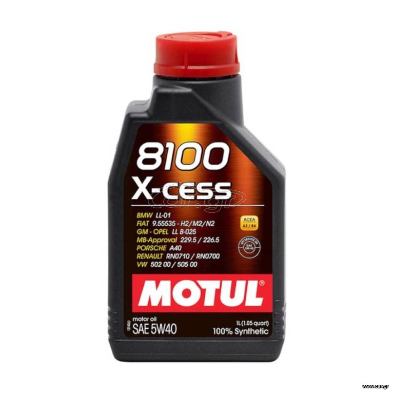 MOTUL 5W40 1L