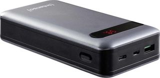 Intenso PD20000 Power Bank 20000mAh με Θύρα USB-A και Θύρα USB-C Quick Charge 3.0 / Power Delivery Γκρι