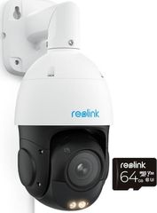 Reolink P850 IP Κάμερα Παρακολούθησης 4K Αδιάβροχη με Μικρόφωνο και Φακό 2.8mm