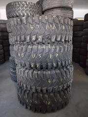 4 μεταχειρισμενα ελαστικα 40/13.5-17 Maxxis Trepador. DOT 22'.