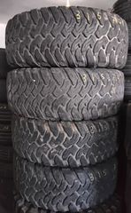 4 μεταχειρισμενα ελαστικα 315/70-17 Hankook DYNAPRO MT2.  DOT 21'.
