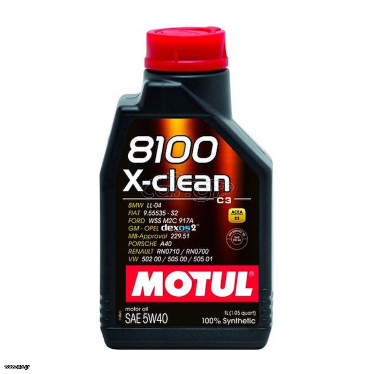 MOTUL 5W40 1L