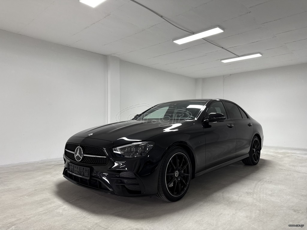 Mercedes-Benz E 220 2023 PANORAMA AMG NIGHT EDITION
