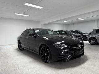 Mercedes-Benz E 220 2023 PANORAMA AMG NIGHT EDITION-thumb-2